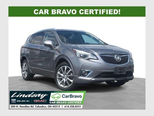 Satin Steel Gray Metallic 2020 Buick Envision AWD Essence