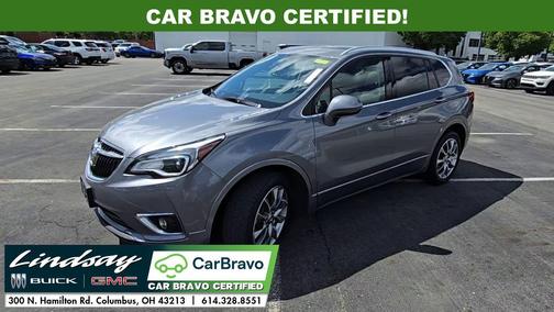 Satin Steel Gray Metallic 2020 Buick Envision AWD Essence