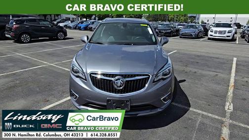 Satin Steel Gray Metallic 2020 Buick Envision AWD Essence