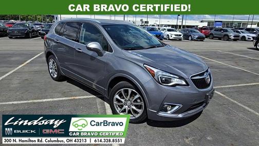 Satin Steel Gray Metallic 2020 Buick Envision AWD Essence