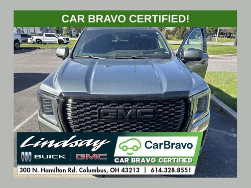 Frosted Pine Metallic 2023 GMC Yukon XL Denali