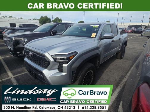 Celestial Silver Metallic 2024 Toyota Tacoma TRD Off Road