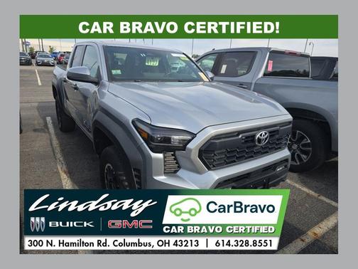 Celestial Silver Metallic 2024 Toyota Tacoma TRD Off Road