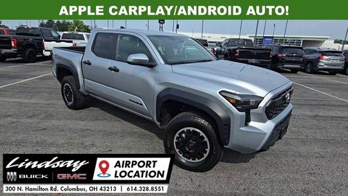 Celestial Silver Metallic 2024 Toyota Tacoma TRD Off Road