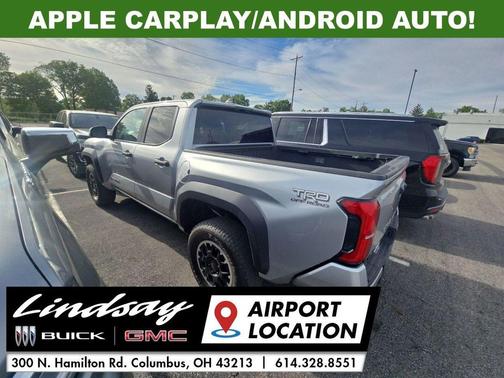 Celestial Silver Metallic 2024 Toyota Tacoma TRD Off Road