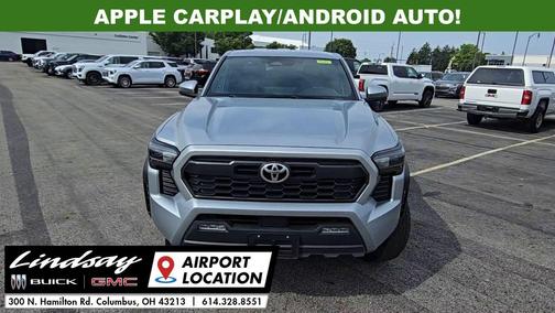 Celestial Silver Metallic 2024 Toyota Tacoma TRD Off Road