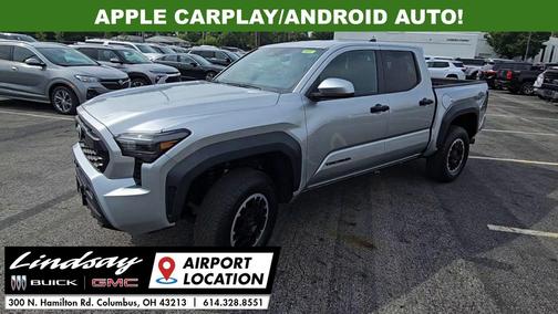 Celestial Silver Metallic 2024 Toyota Tacoma TRD Off Road