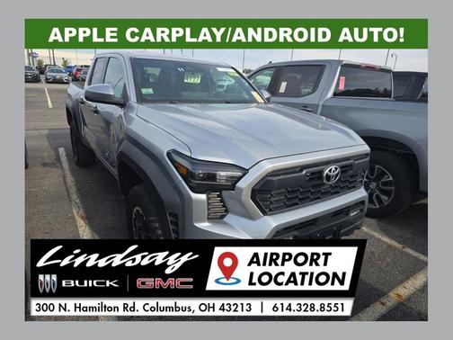 Celestial Silver Metallic 2024 Toyota Tacoma TRD Off Road