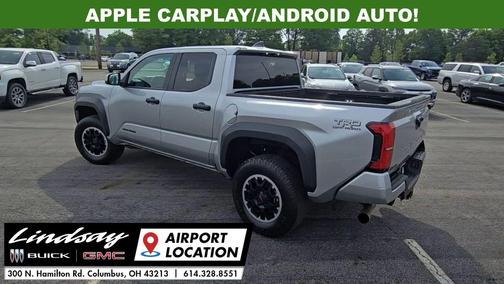 Celestial Silver Metallic 2024 Toyota Tacoma TRD Off Road