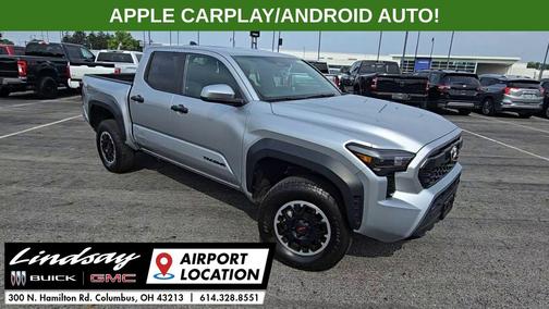 Celestial Silver Metallic 2024 Toyota Tacoma TRD Off Road