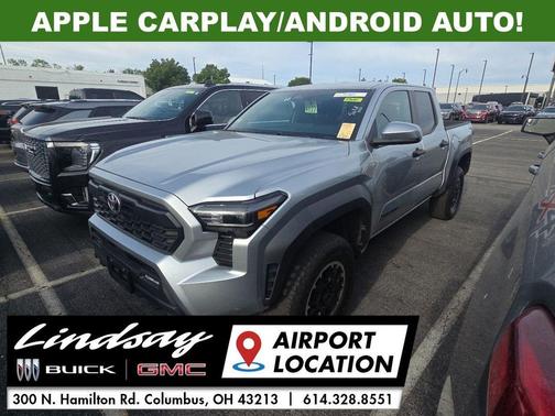 Celestial Silver Metallic 2024 Toyota Tacoma TRD Off Road