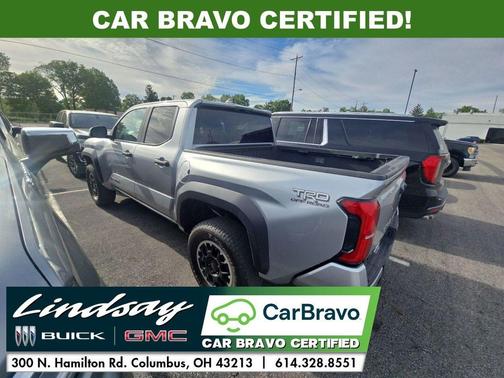 Celestial Silver Metallic 2024 Toyota Tacoma TRD Off Road