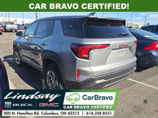 Sterling Metallic 2026 GMC Terrain AWD Elevation