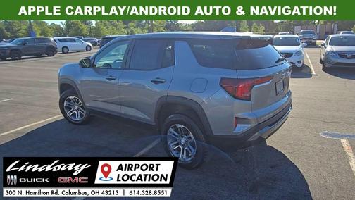 Sterling Metallic 2026 GMC Terrain AWD Elevation