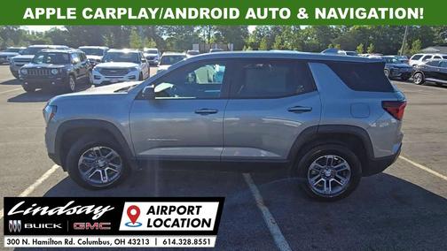 Sterling Metallic 2026 GMC Terrain AWD Elevation