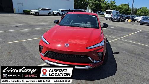 Brilliant Red 2026 Buick Envista Sport Touring FWD