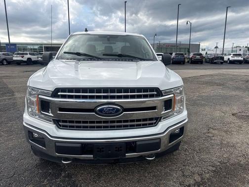 Oxford White 2019 Ford F-150 XLT