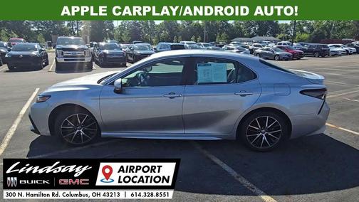 Celestial Silver Metallic 2022 Toyota Camry SE