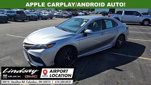 Celestial Silver Metallic 2022 Toyota Camry SE
