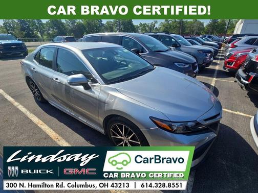 Celestial Silver Metallic 2022 Toyota Camry SE