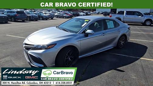 Celestial Silver Metallic 2022 Toyota Camry SE
