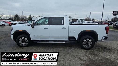 Summit White 2026 GMC Sierra 2500 Denali