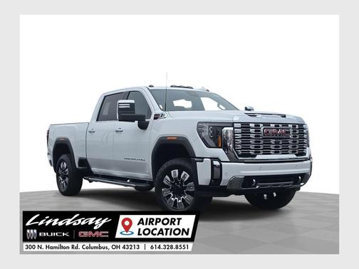 Summit White 2026 GMC Sierra 2500 Denali