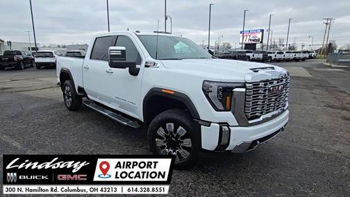 Summit White 2026 GMC Sierra 2500 Denali