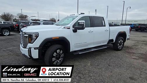 Summit White 2026 GMC Sierra 2500 Denali