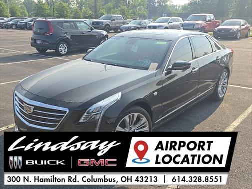 2016 Cadillac CT6 3.6L Luxury