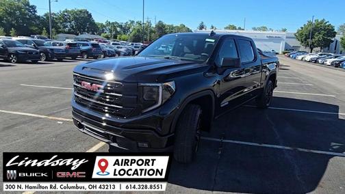 Onyx Black 2026 GMC Sierra 1500 Elevation