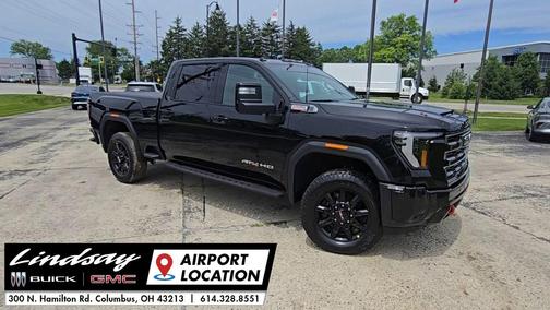 Onyx Black 2026 GMC Sierra 2500 AT4