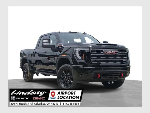 Onyx Black 2026 GMC Sierra 2500 AT4 Truck