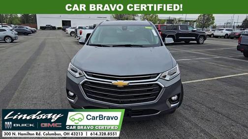Satin Steel Metallic 2020 Chevrolet Traverse Premier