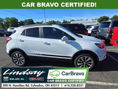 Summit White 2022 Buick Encore Preferred