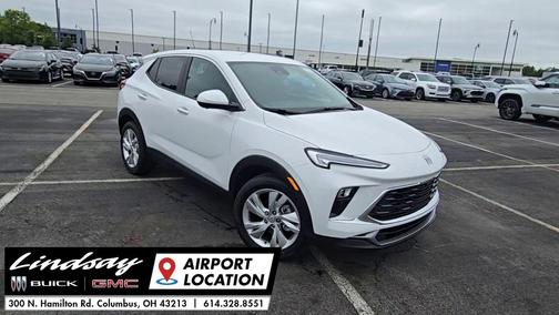 Summit White 2026 Buick Encore GX Preferred