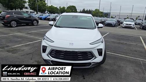 Summit White 2026 Buick Encore GX Preferred
