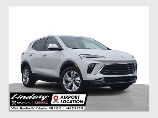 Summit White 2026 Buick Encore GX Preferred
