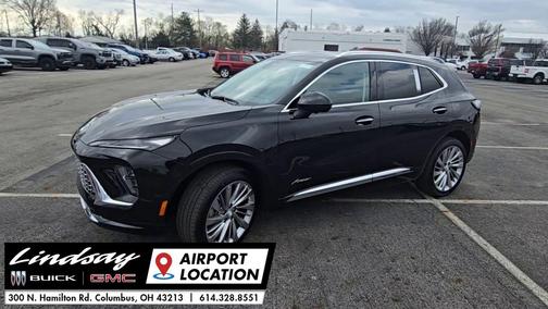 Ebony Twilight Metallic 2026 Buick Envision Avenir AWD