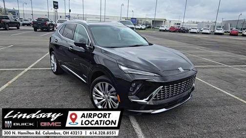 Ebony Twilight Metallic 2026 Buick Envision Avenir AWD