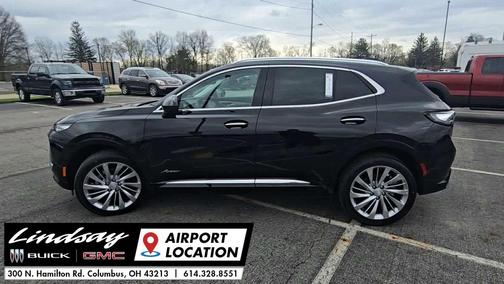 Ebony Twilight Metallic 2026 Buick Envision Avenir AWD