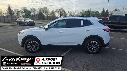 Summit White 2026 Buick Envision Preferred AWD