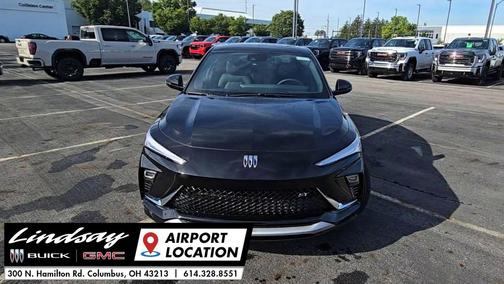 Ebony Twilight Metallic 2026 Buick Envista Sport Touring FWD