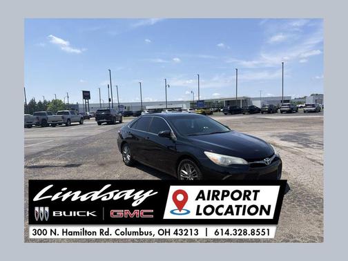 Attitude Black 2015 Toyota Camry SE