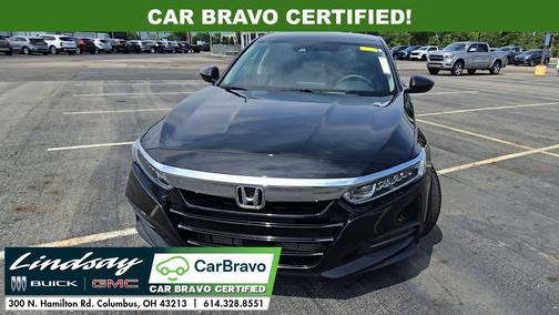 Crystal Black Pearl 2020 Honda Accord LX 1.5T