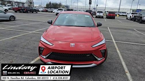 Brilliant Red 2026 Buick Envista Sport Touring FWD