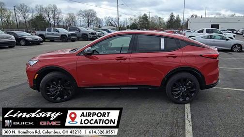 Brilliant Red 2026 Buick Envista Sport Touring FWD