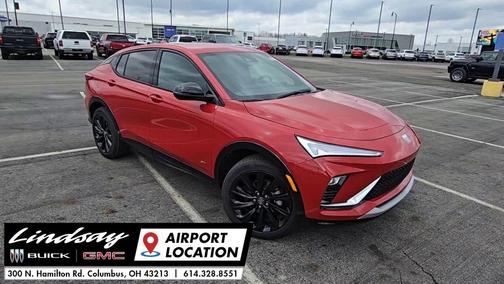 Brilliant Red 2026 Buick Envista Sport Touring FWD