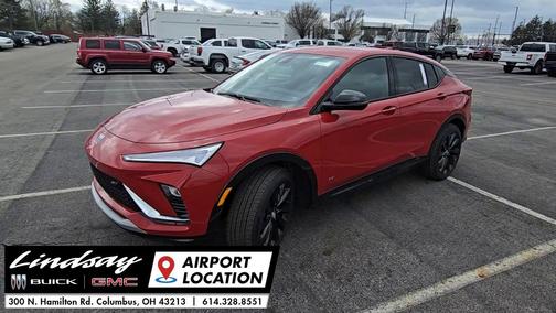 Brilliant Red 2026 Buick Envista Sport Touring FWD