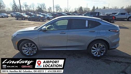Moonstone Gray Metallic 2026 Buick Envista Avenir FWD